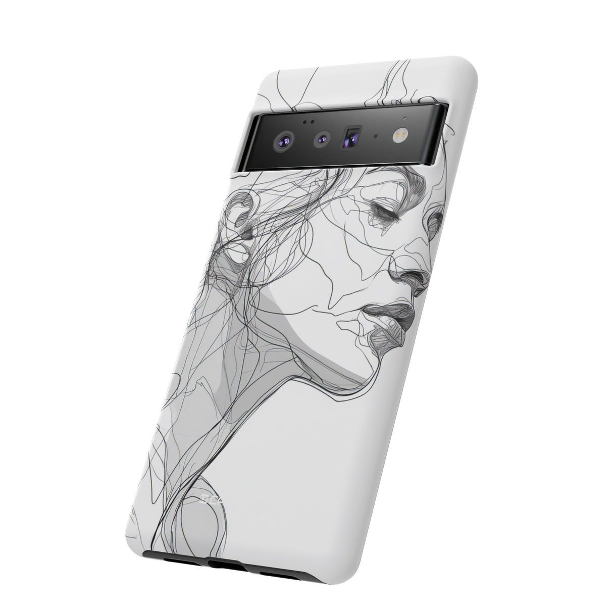 Ethereal Contours | Protective Phone Case for Google Pixel