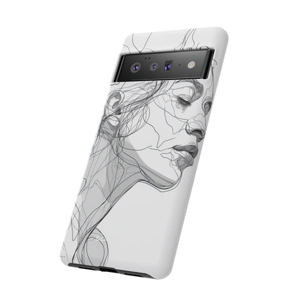 Ethereal Contours - Phone Case for Google Pixel