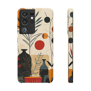 Botanical Harmony | Slim Phone Case for Samsung