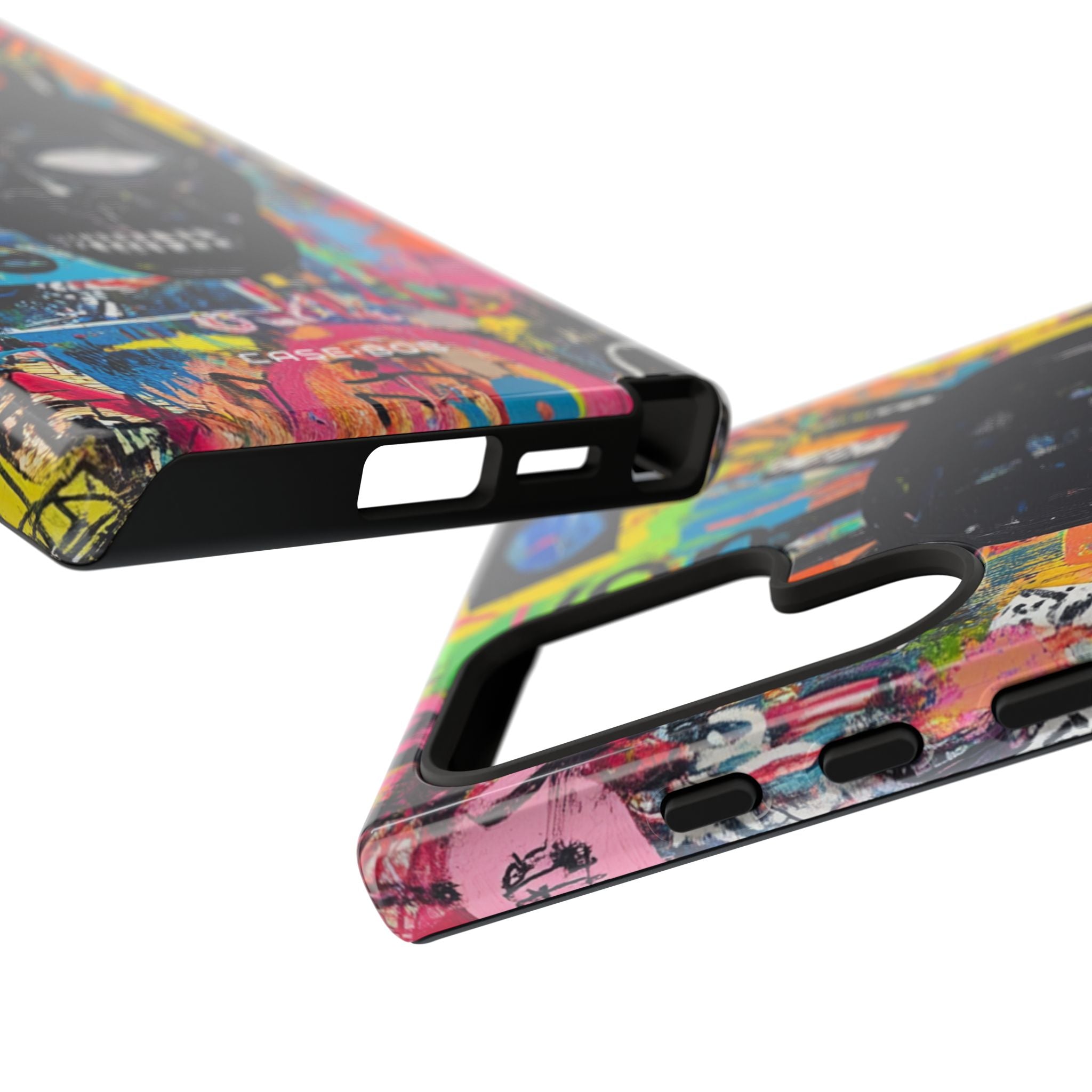 Skull Vortex Samsung S24 Ultra Case - Tough