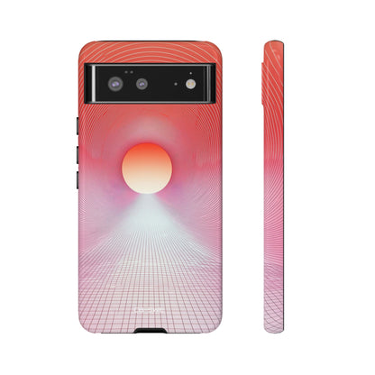Circles Embrace Light - Google Pixel Case