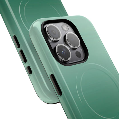 Teal Horizon Layers iPhone 15 - Tough+