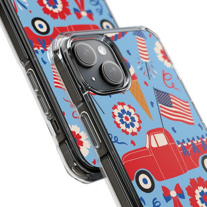 Celebration Fireworks Burst iPhone Case - Impact