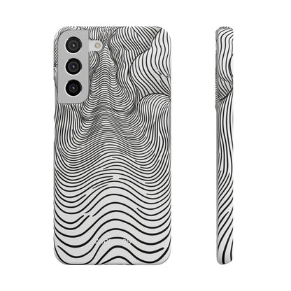 Fluid Waves | Slim Phone Case for Samsung