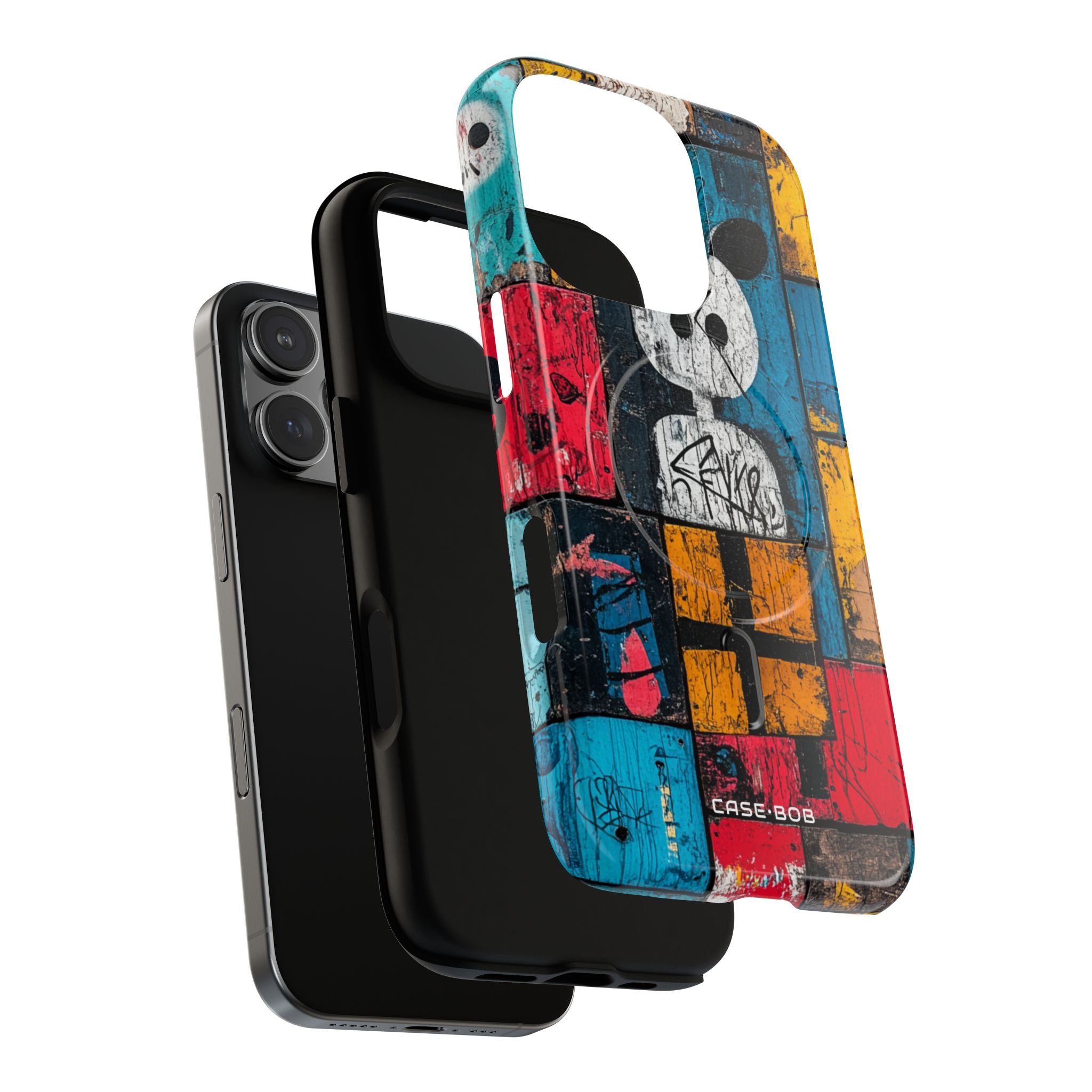 Mickey Mosaic iPhone 16 Pro Case - Tough+