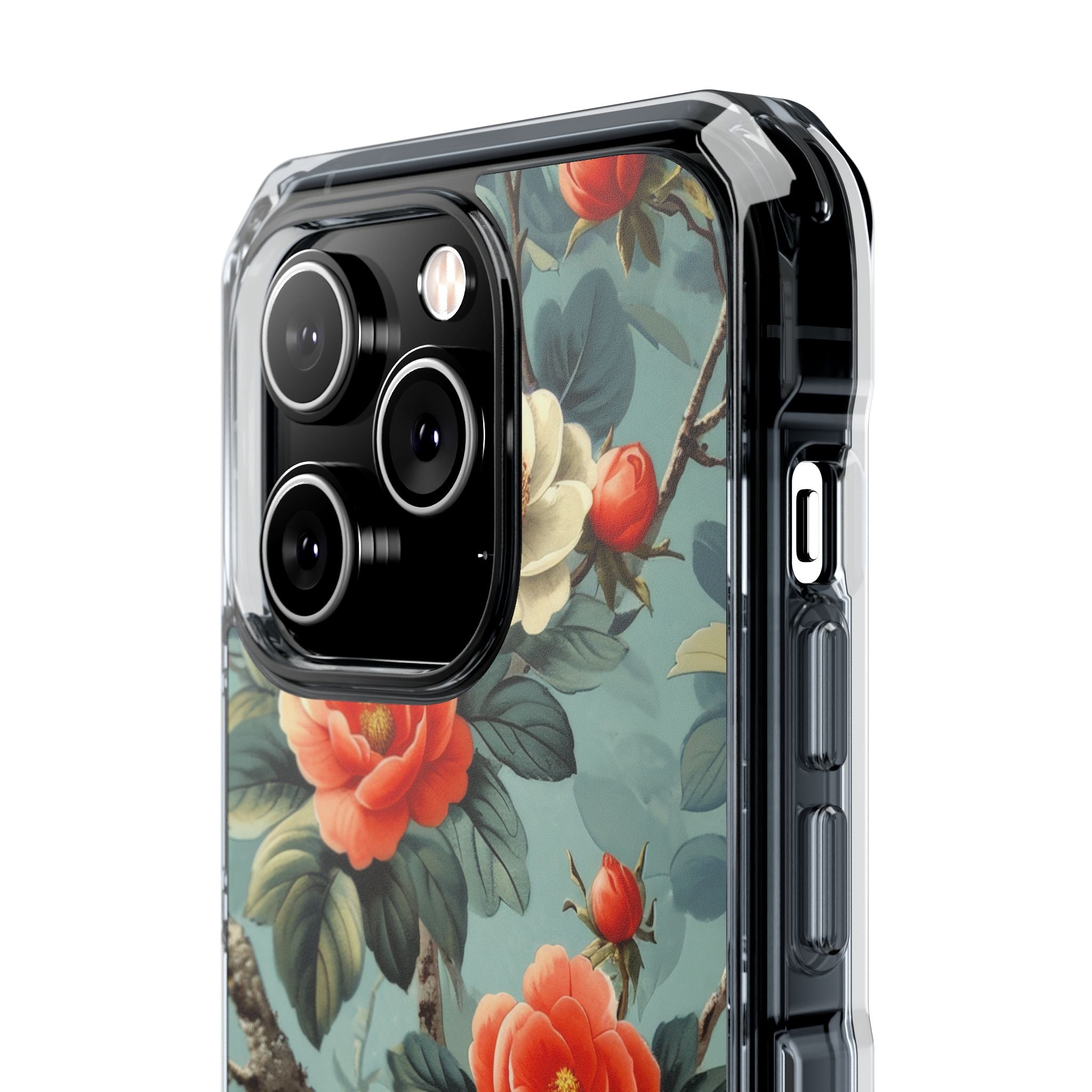 Coral Bloom iPhone 14 Pro Case - Impact