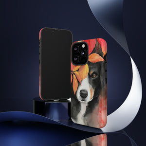 Watercolor Dog - Protective Phone Case