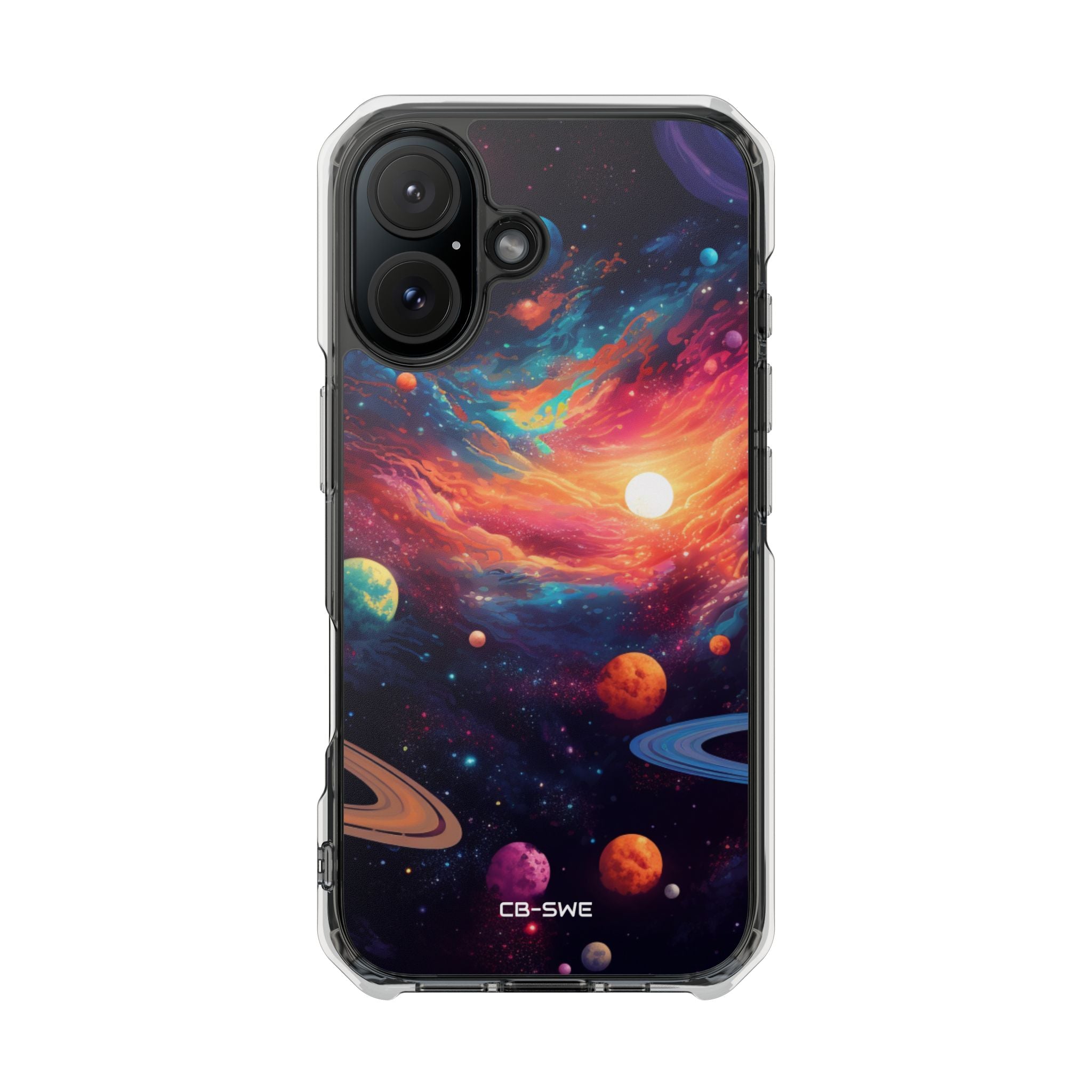 Cosmic Ballet Unveiled iPhone Case - Impact