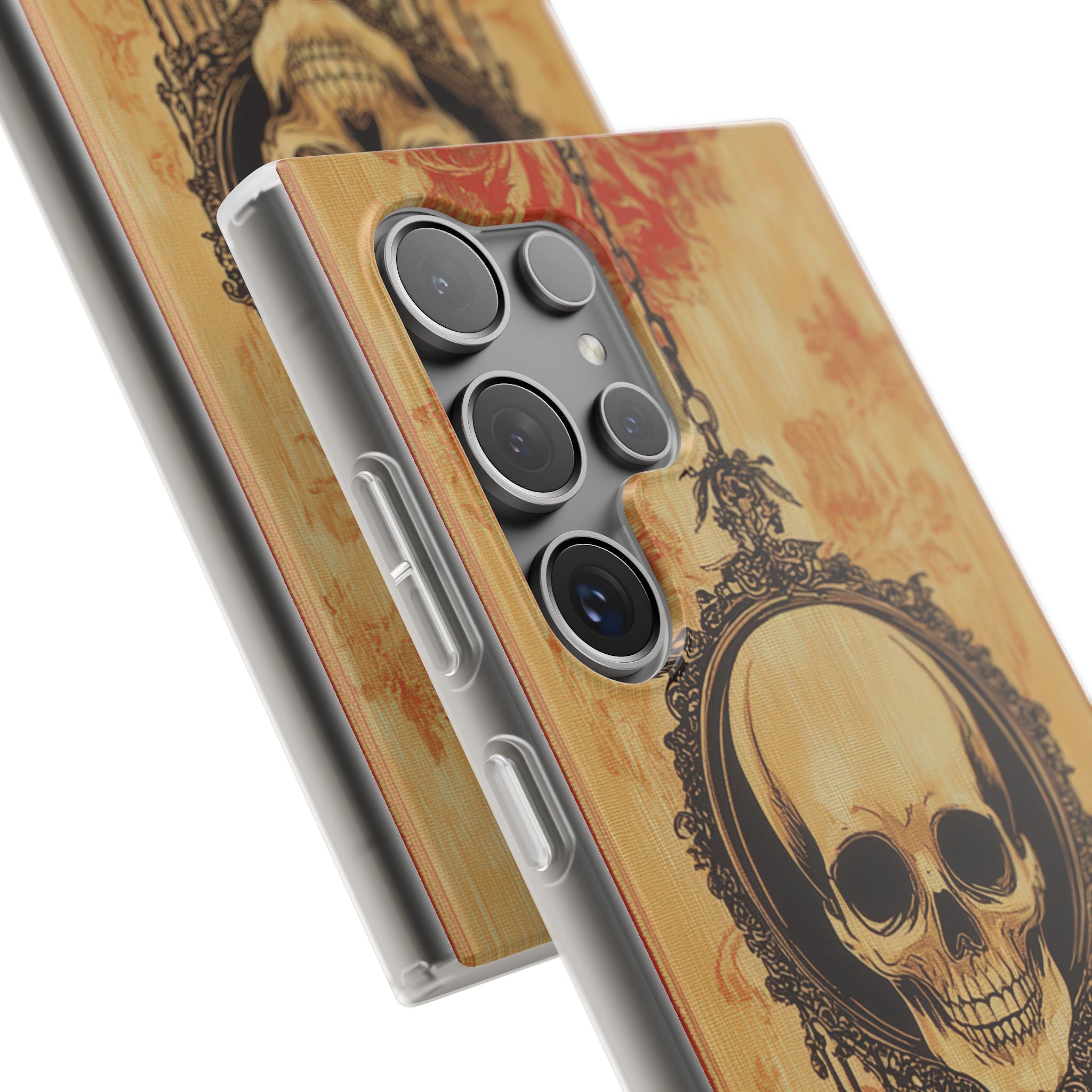 Skull Pendant Samsung S24 Ultra Case - Soft