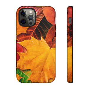 Farben des Herbstes - Schutzhülle fürs Handy