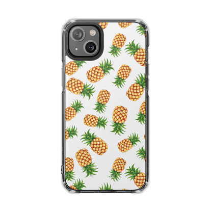 Pineapples Dance Joyfully iPhone Case - Impact