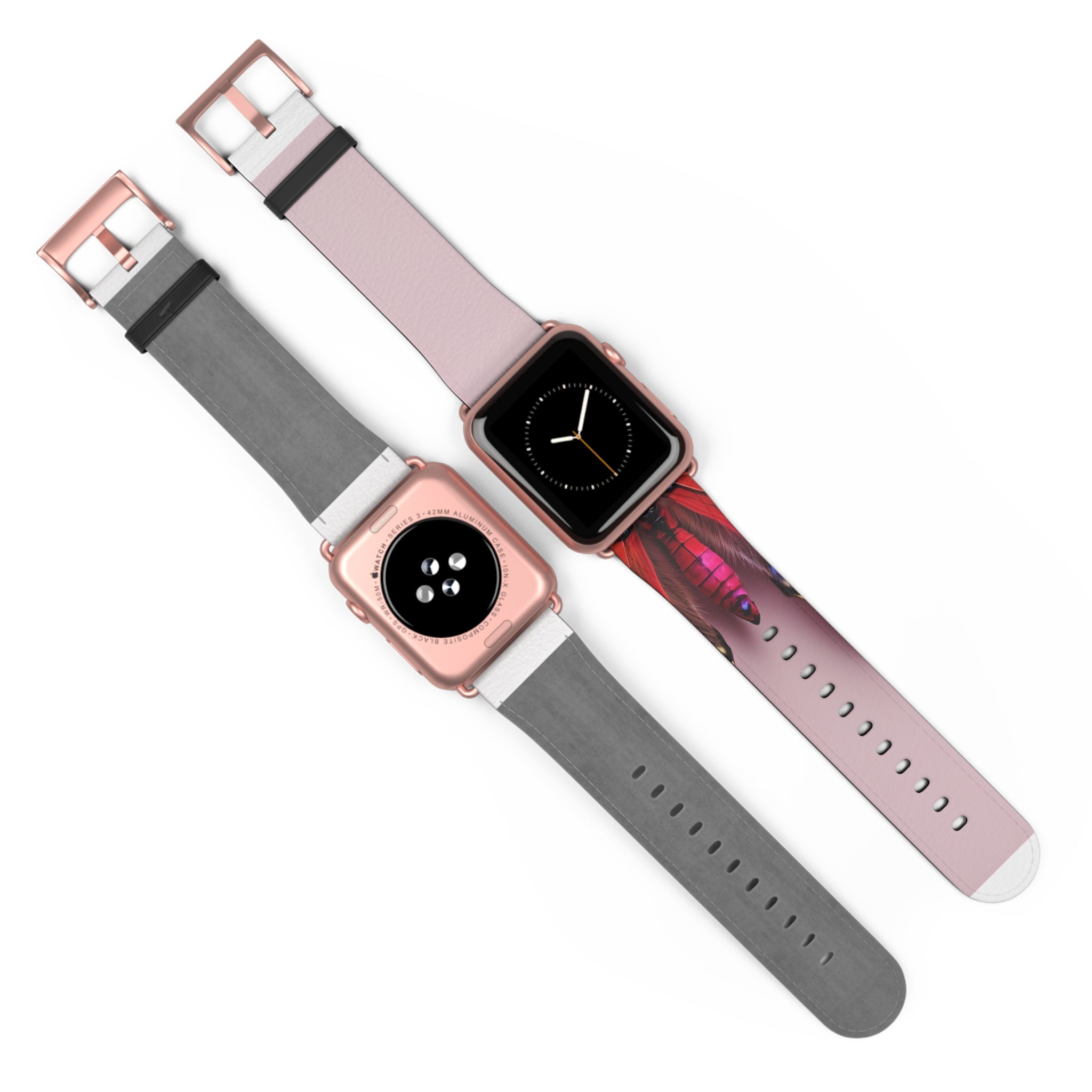 Vibrant Monarch - Watch Band