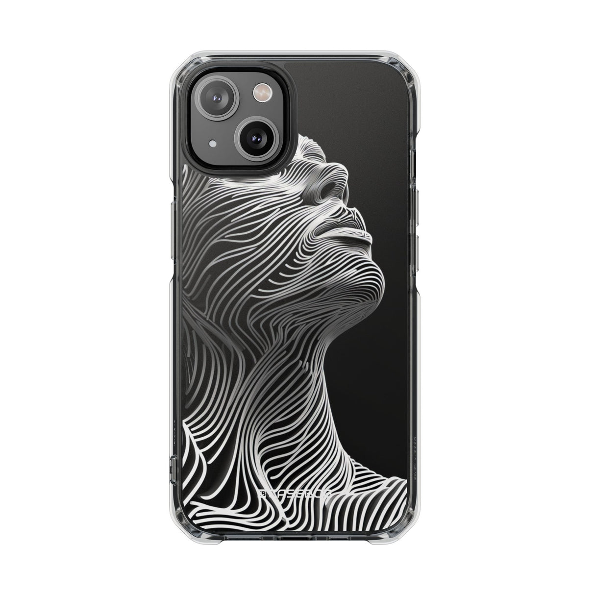 Ethereal Lineage - Phone Case for iPhone (Clear Impact - Magnetic)