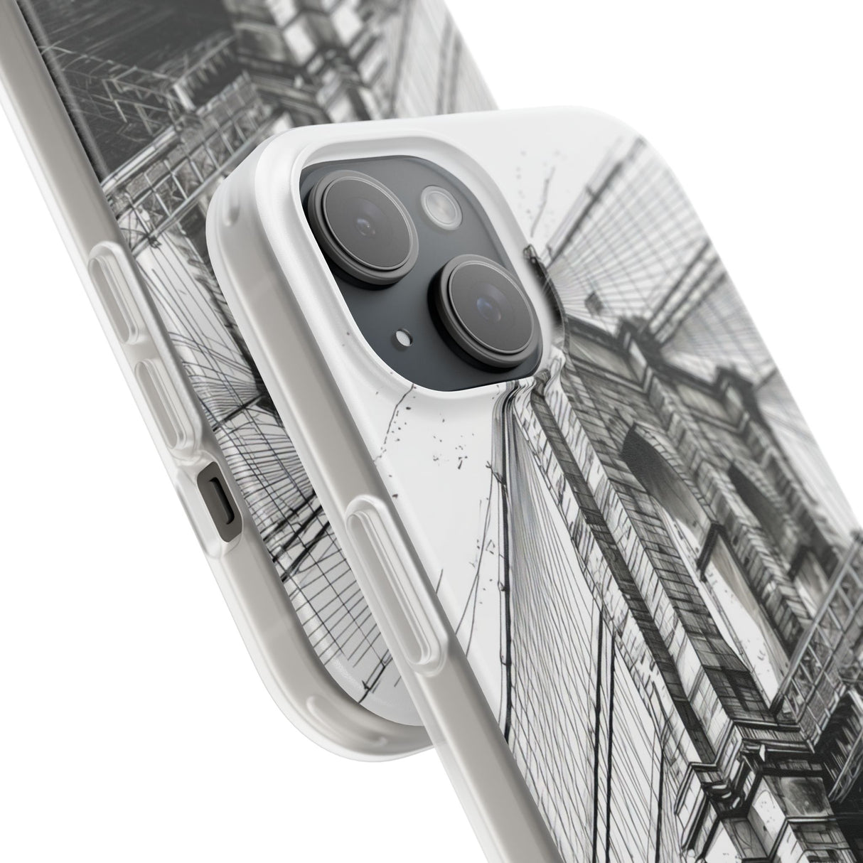 Zeitlose Architektur | Flexible Handyhülle für das iPhone