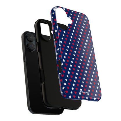 Hearts Twinkle Bright - iPhone Case