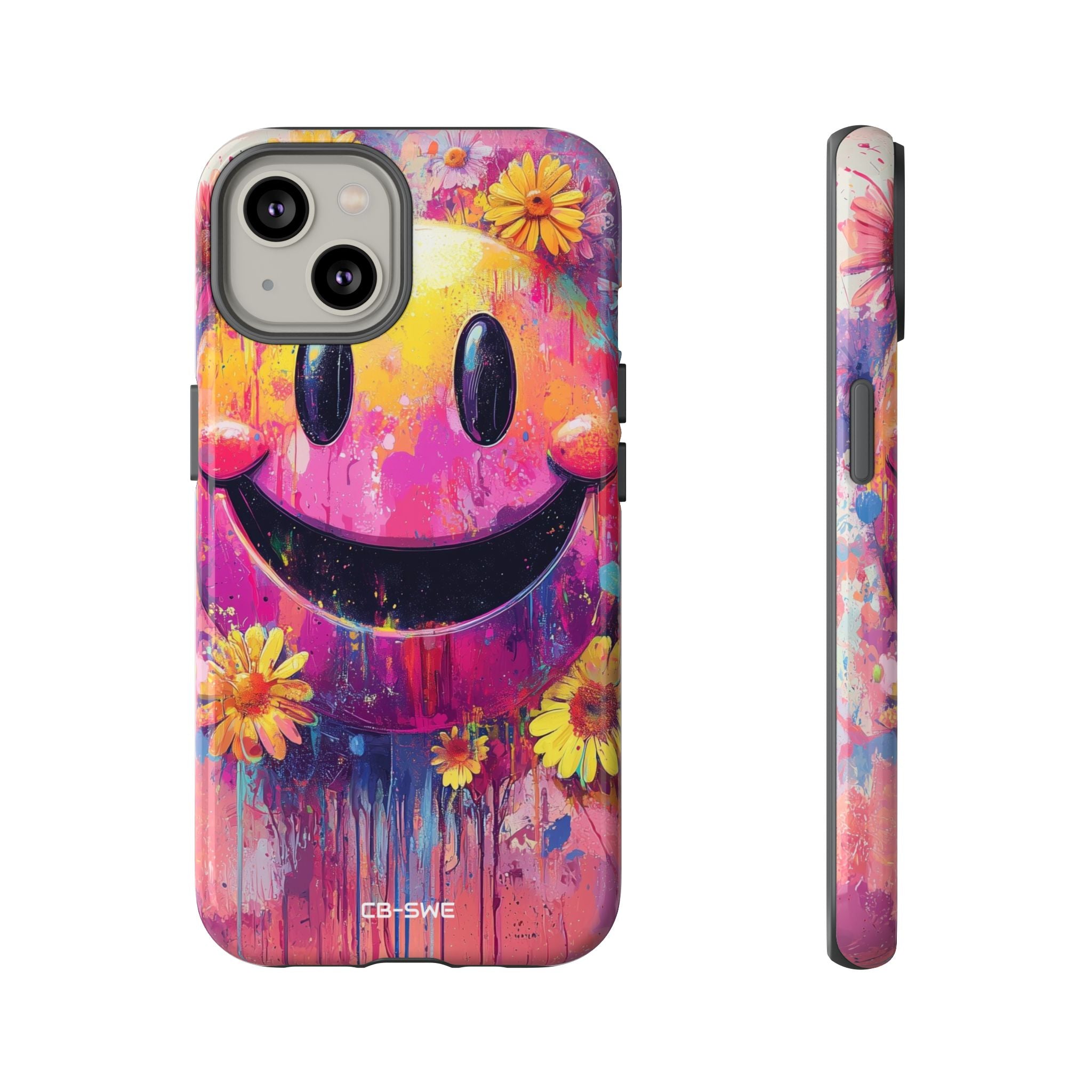 Joyful Smile Blooms - iPhone Case