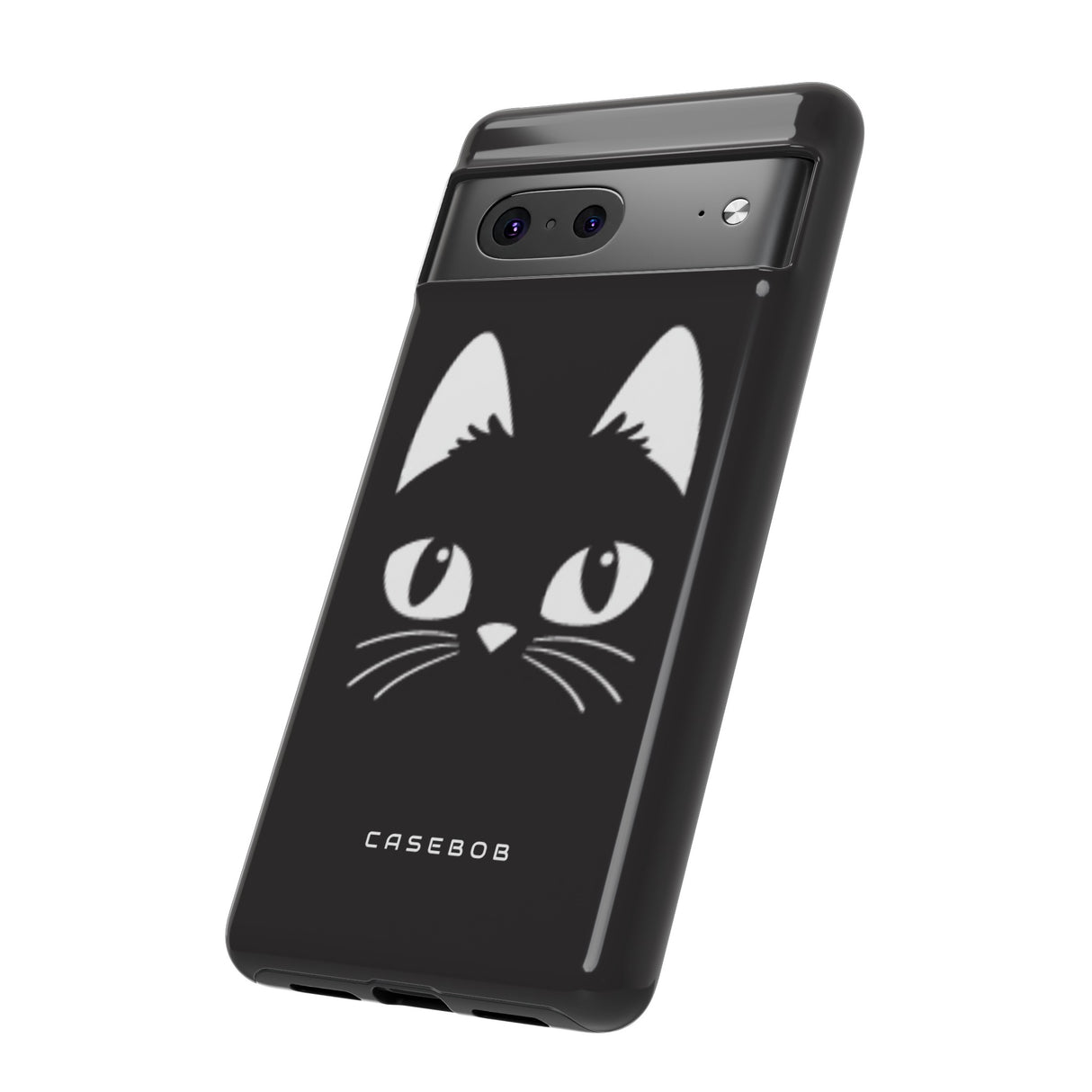 Cartoon-Katzen-Symbol - Schutzhülle fürs Telefon