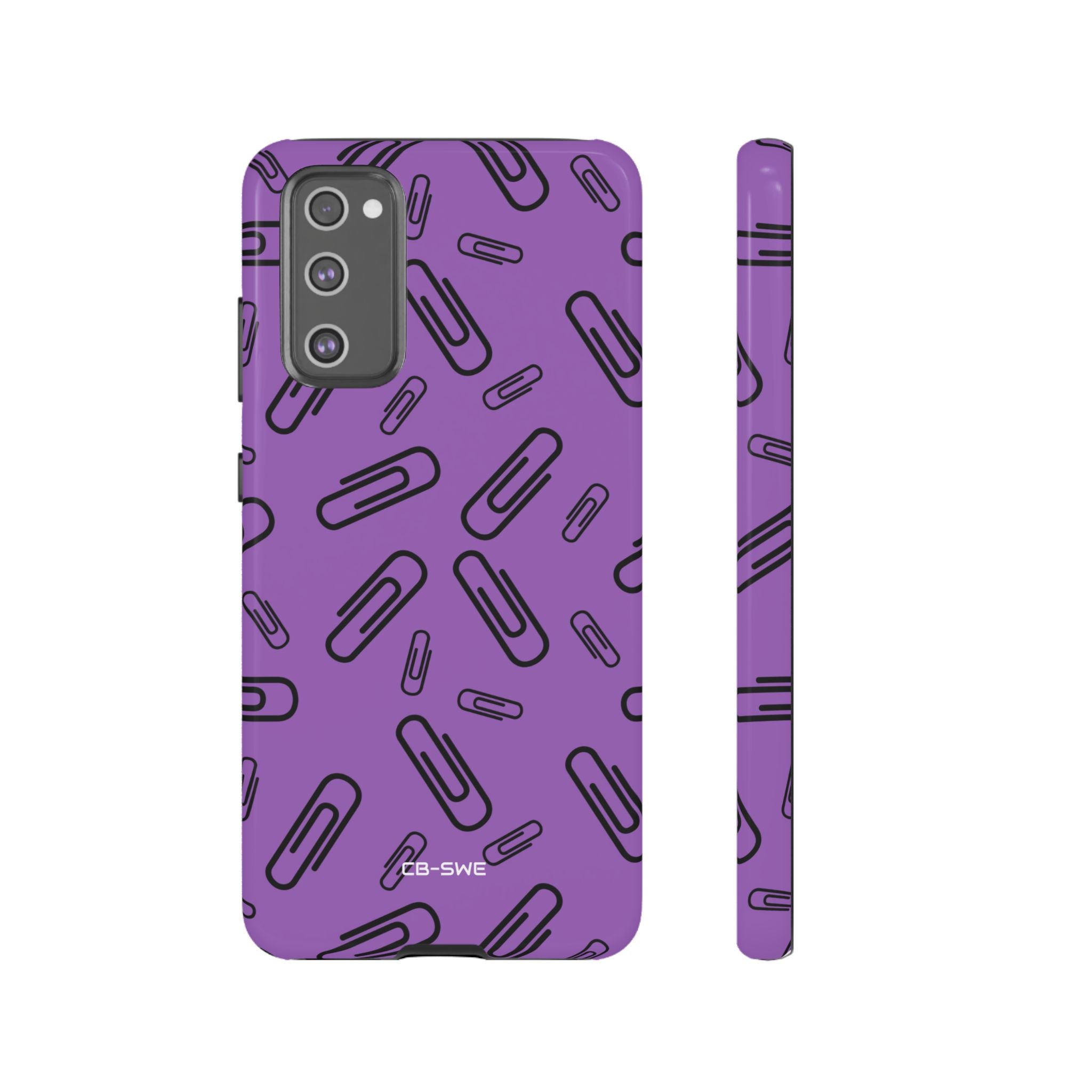 Paperclips Dance Playfully - Samsung Case