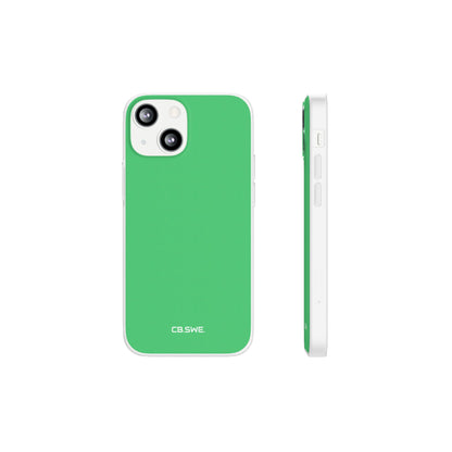 Emerald Green iPhone Case - Flexi