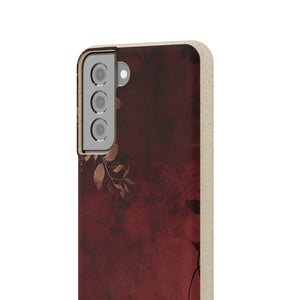 Pantone Marsala  | Phone Case (Biodegradable)