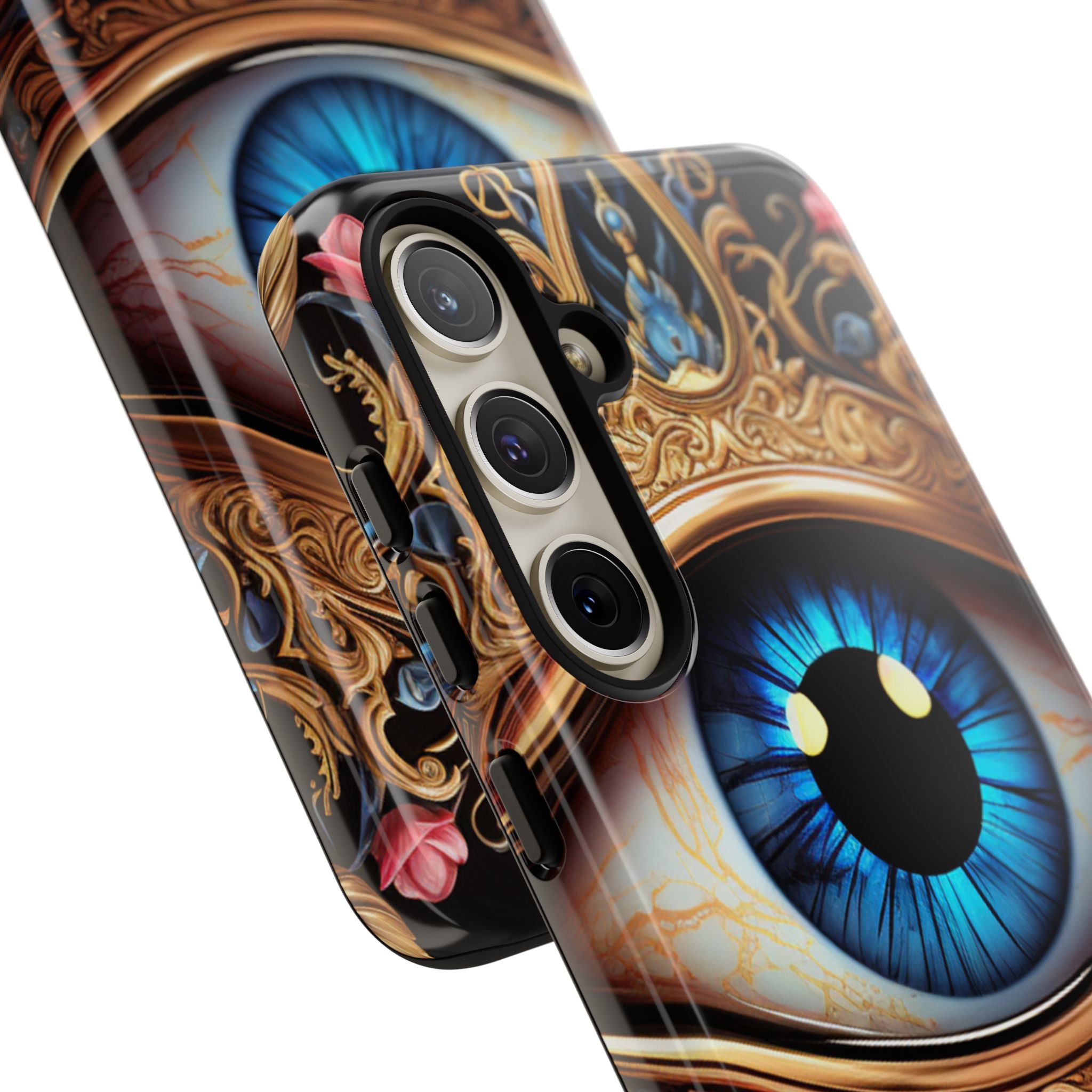 Royal Eye Garden - Samsung Case