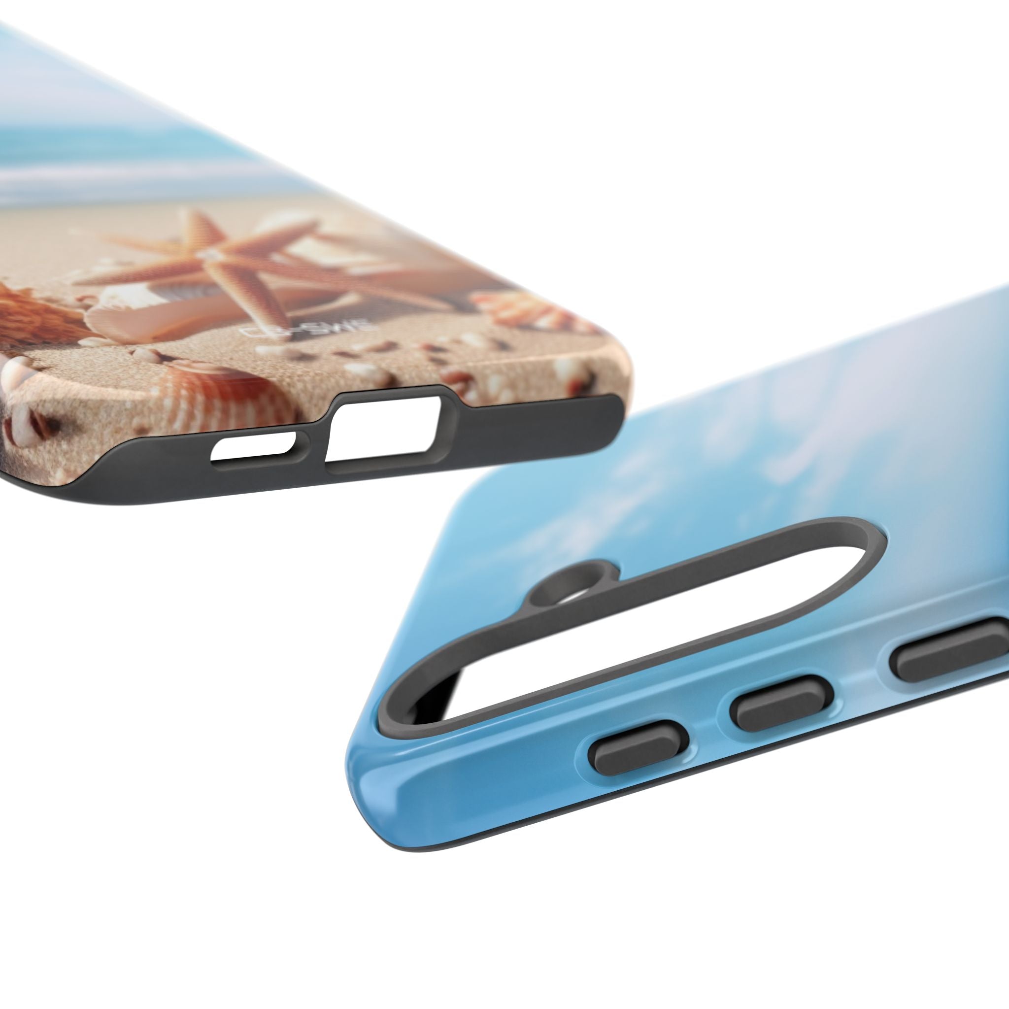 Shells Rest Beneath Waves - Samsung Case