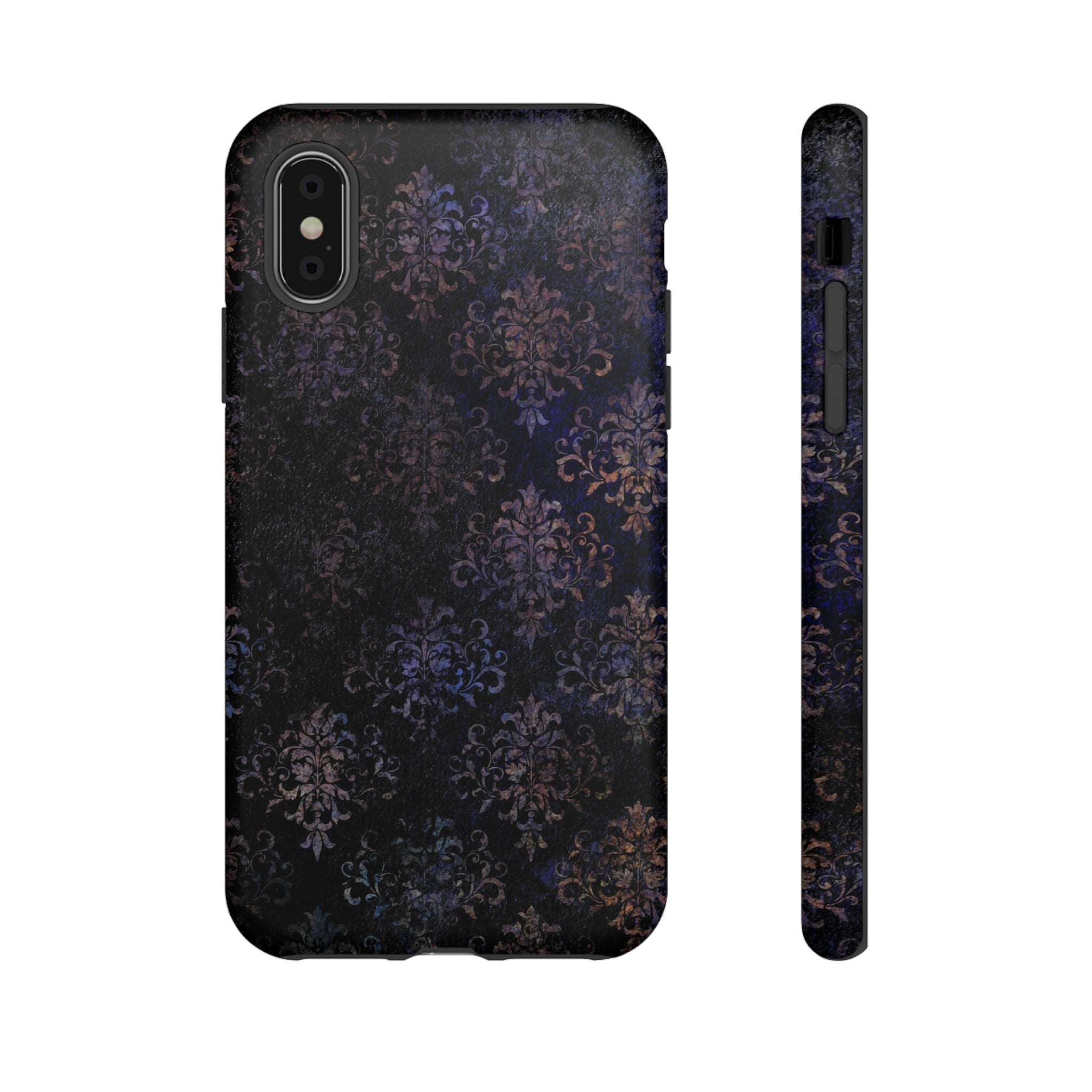 Grunlight Gothic Flower iPhone Case (Protective) iPhone X Matte Phone Case