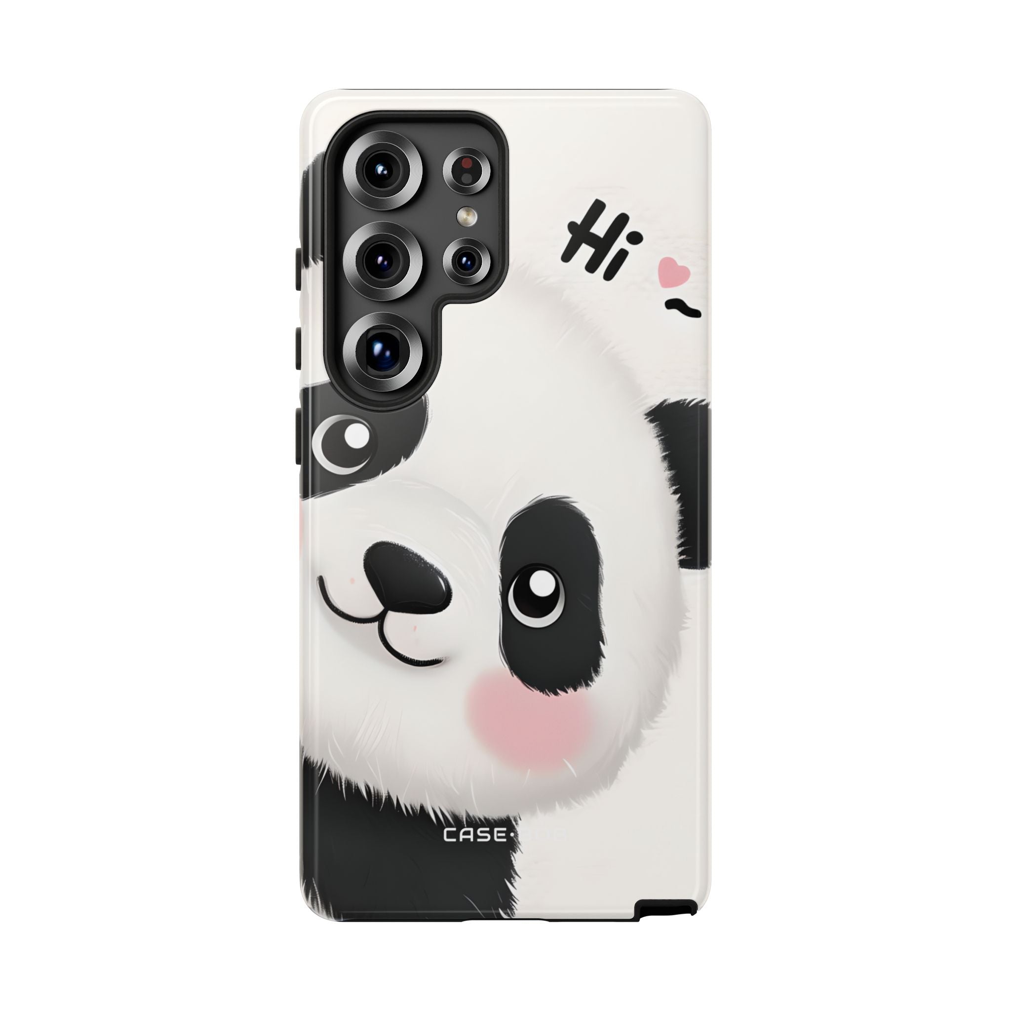 Panda Glow Samsung S25 Ultra Case - Tough