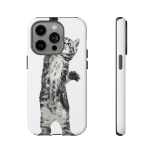 Playful Kitten - Protective Phone Case