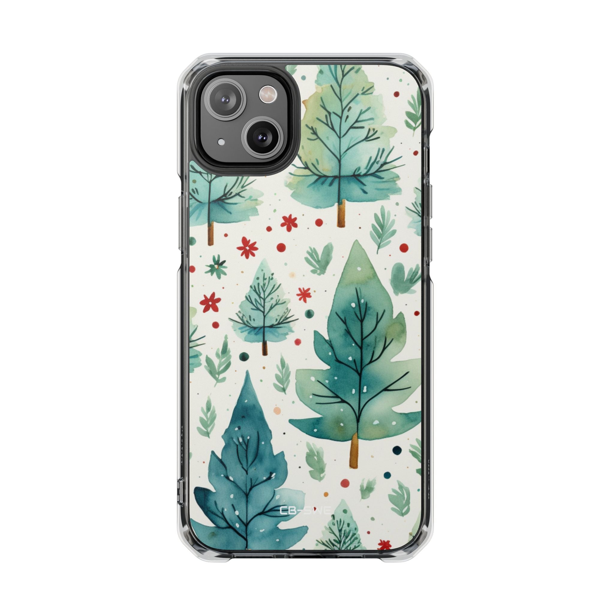 Joyful Evergreen Dance iPhone Case - Impact