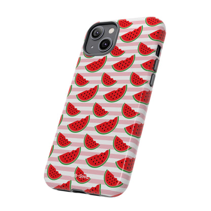 Watermelon Slice Rhythm - iPhone Case