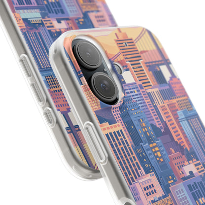 Urban Energy - Flexi iPhone 16 Phone Case