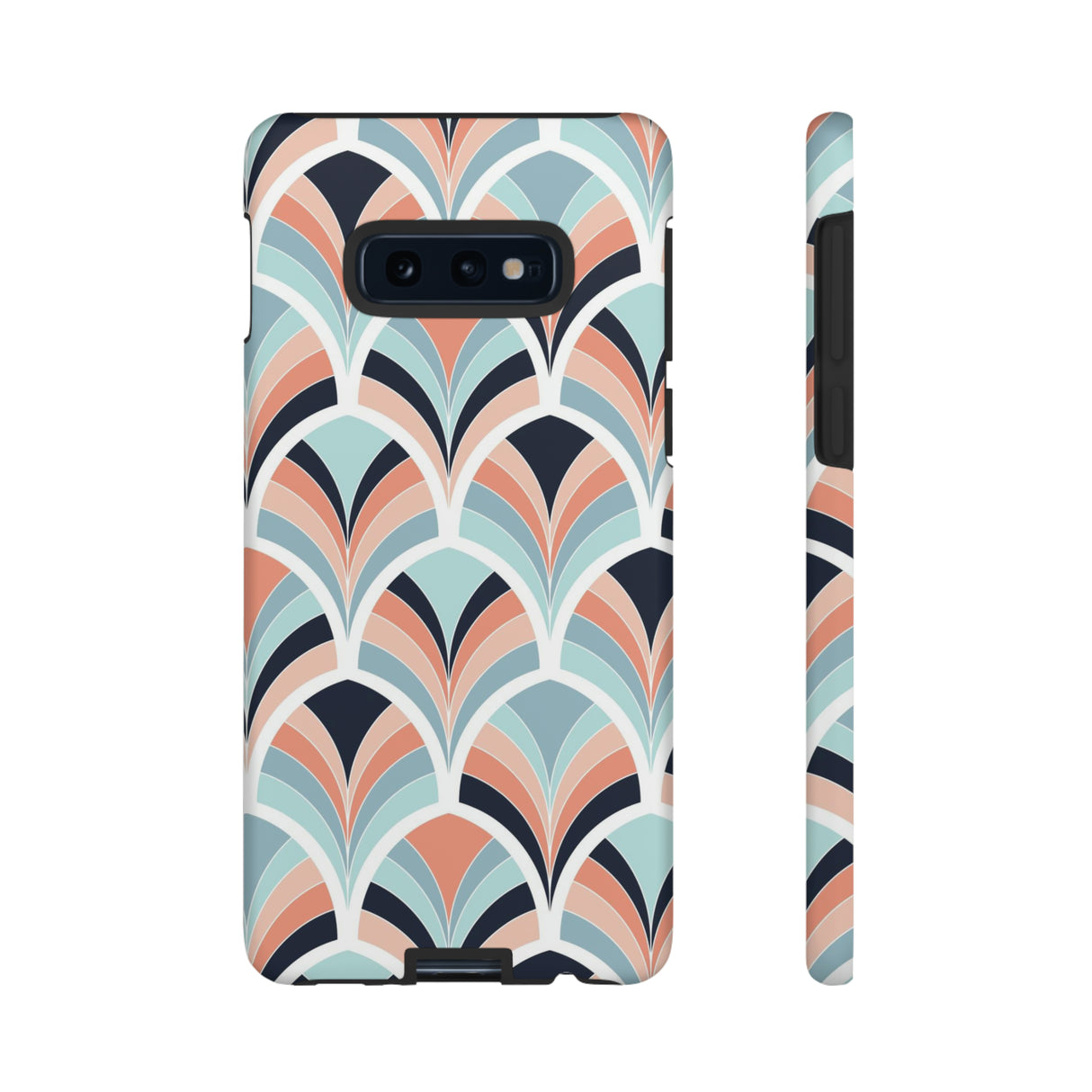 Baby Blue Retro - Protective Phone Case