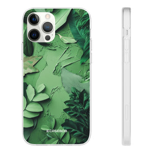 Pantone Greene  | Phone Case for iPhone (Flexible Case)