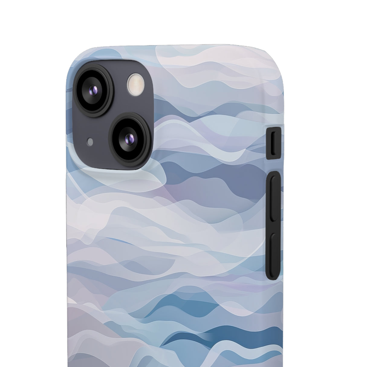 Pantone Serenity Design | Handyhülle für iPhone (Slim Case)