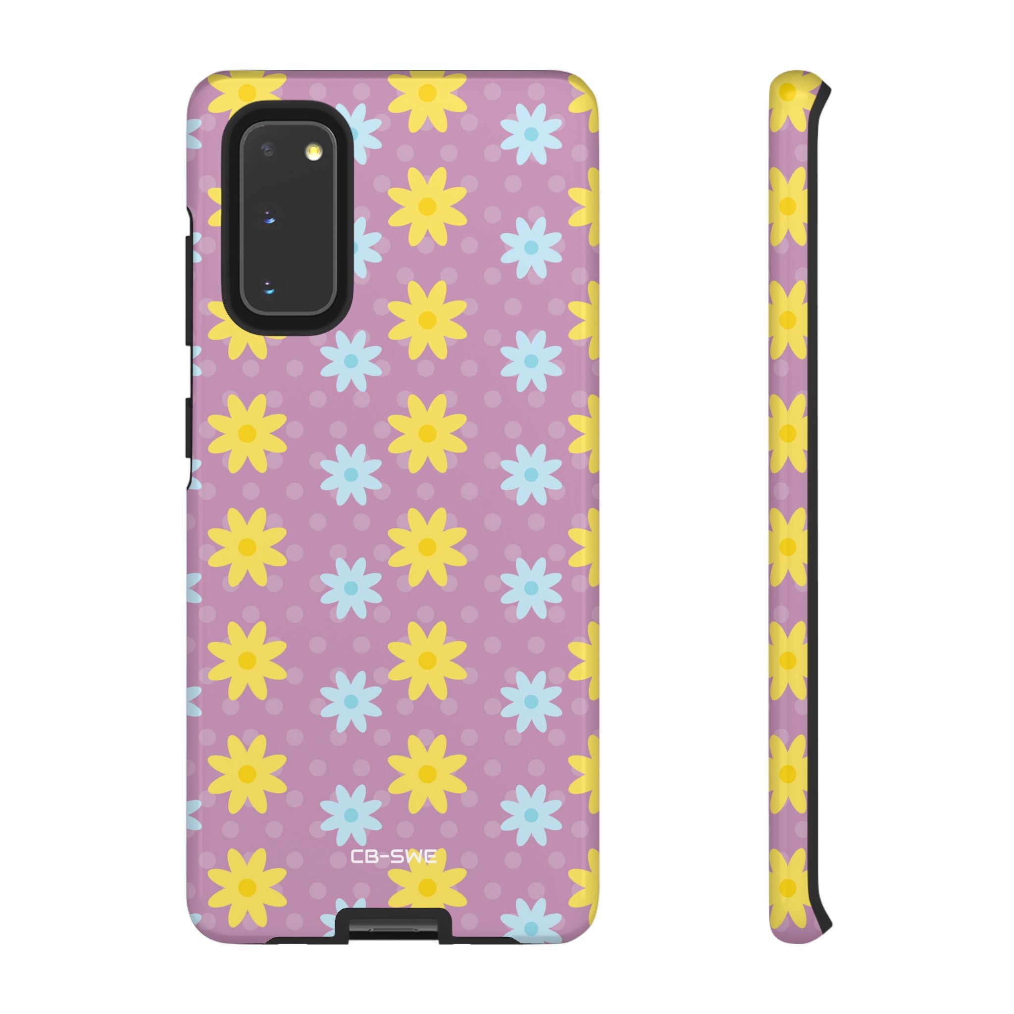 Flower Dots Dance - Samsung Case