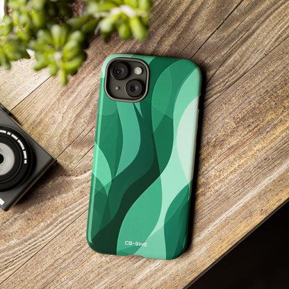 Waves Embrace Nature - iPhone Case