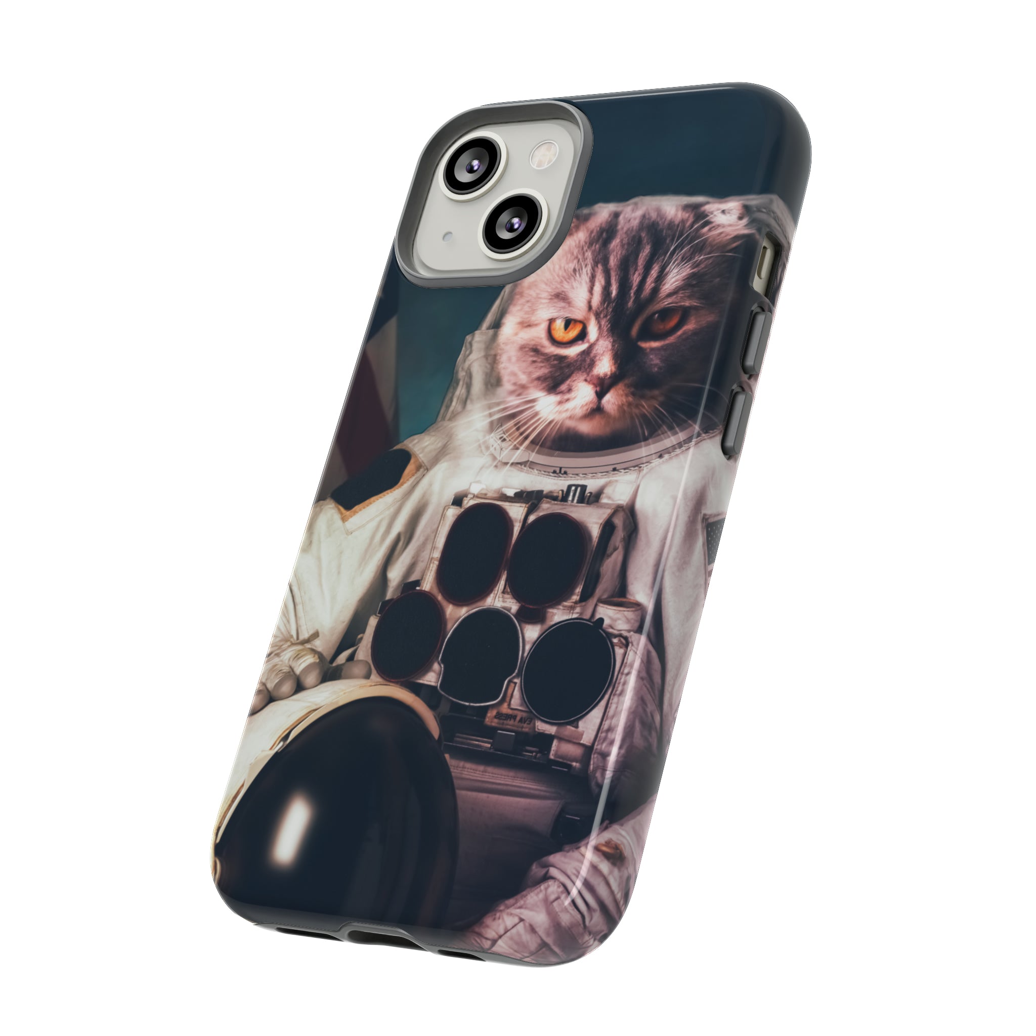 Cat Astronaut - Protective Phone Case