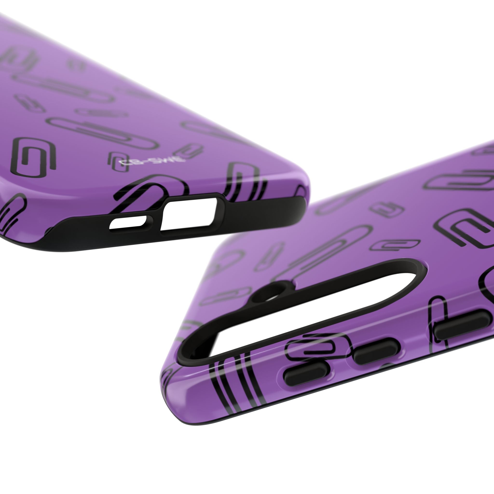 Paperclips Dance Playfully - Samsung Case