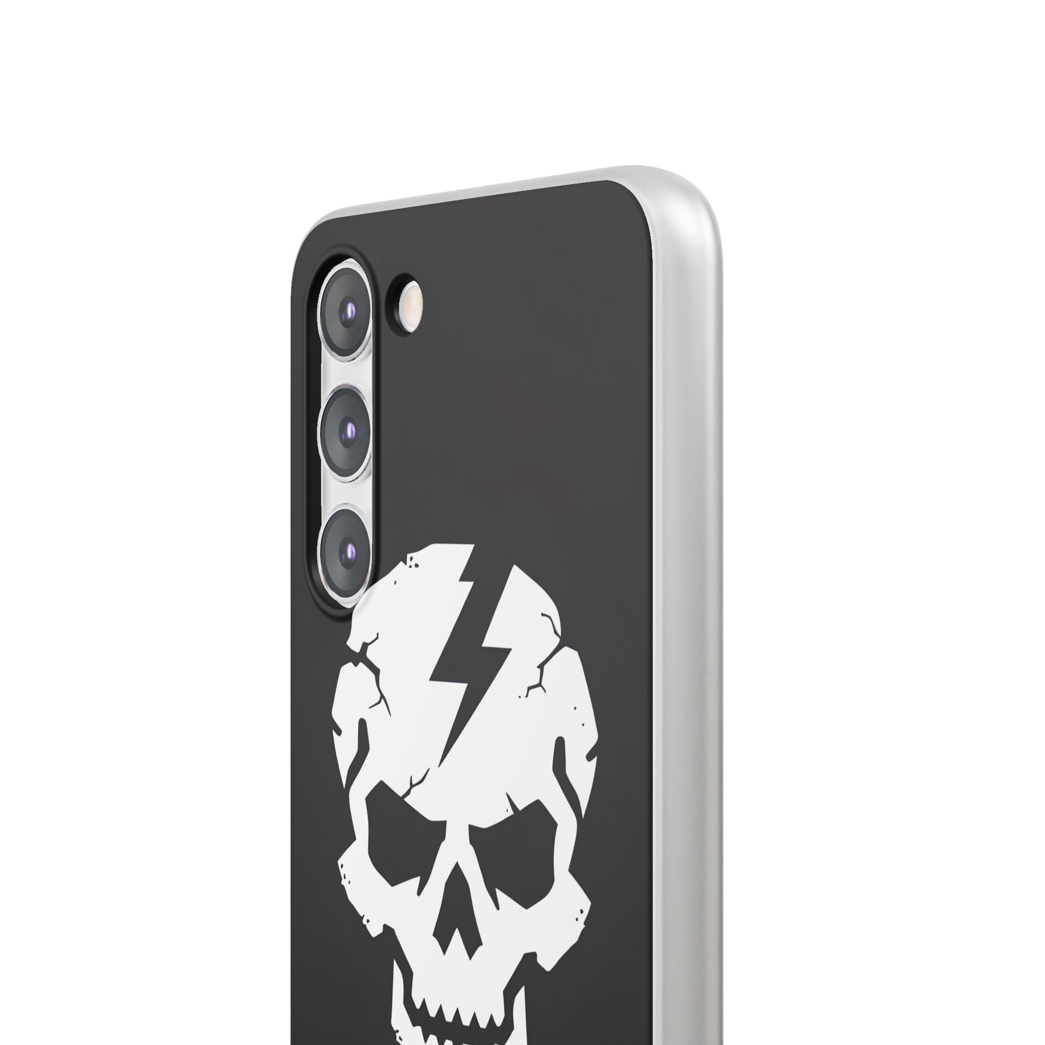 Lightning Skull Samsung S23 Plus Case - Soft