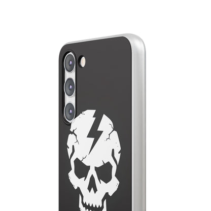 Lightning Skull Samsung S23 Plus Case - Soft
