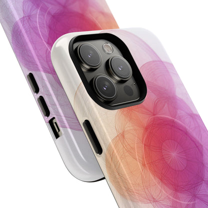 Floral Radiance iPhone 14 Pro Max Case - Tough+