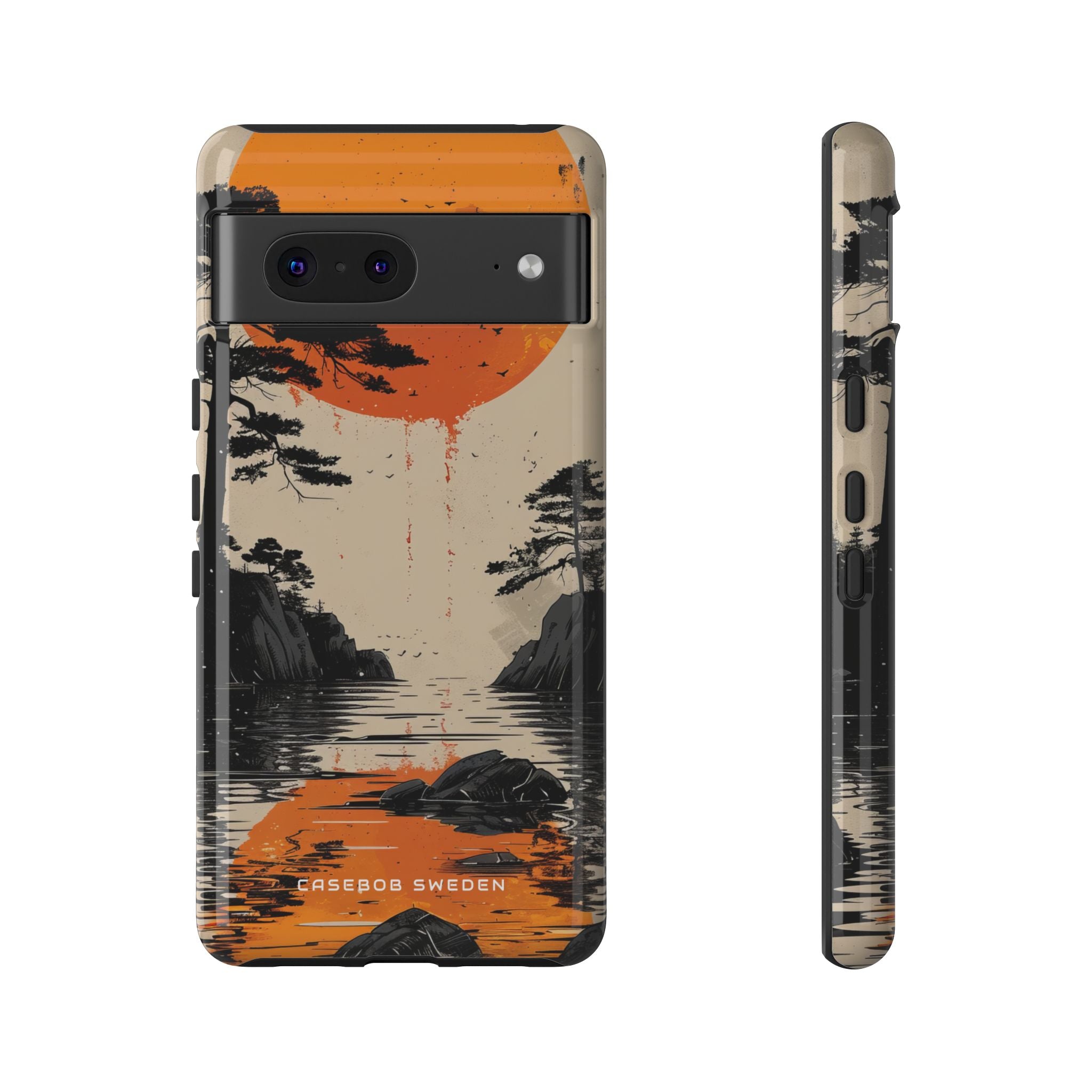 Zen Serenity Sunscape Google Pixel 7 - Tough Phone Case