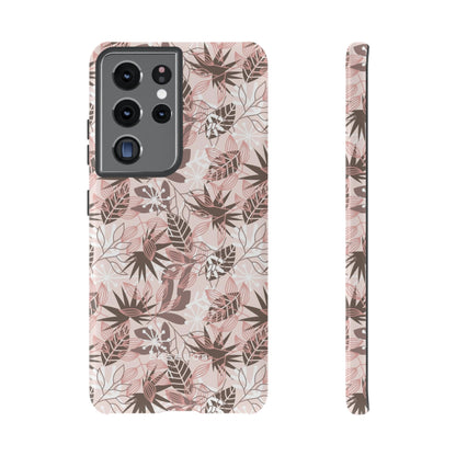 Leaf brown - Protective Phone Case