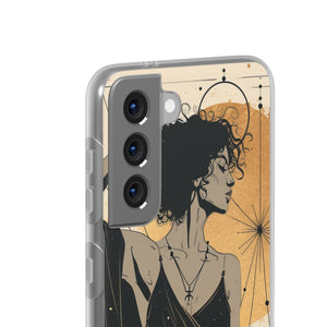 Celestial Elegance | Flexible Phone Case for Samsung Galaxy