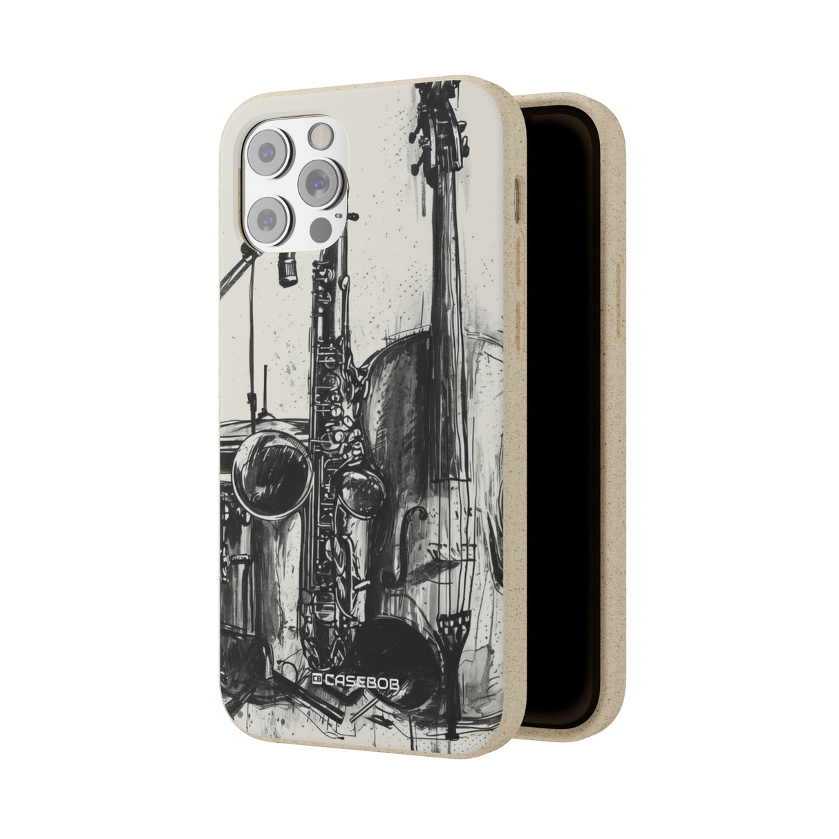 Jazz Ink Expressions | Biodegradable Phone Case