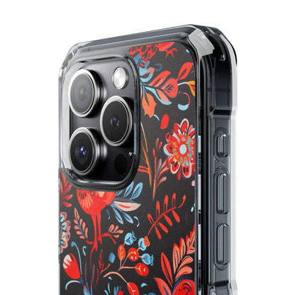 Vivid Birdscape iPhone 15 Pro Case - Impact