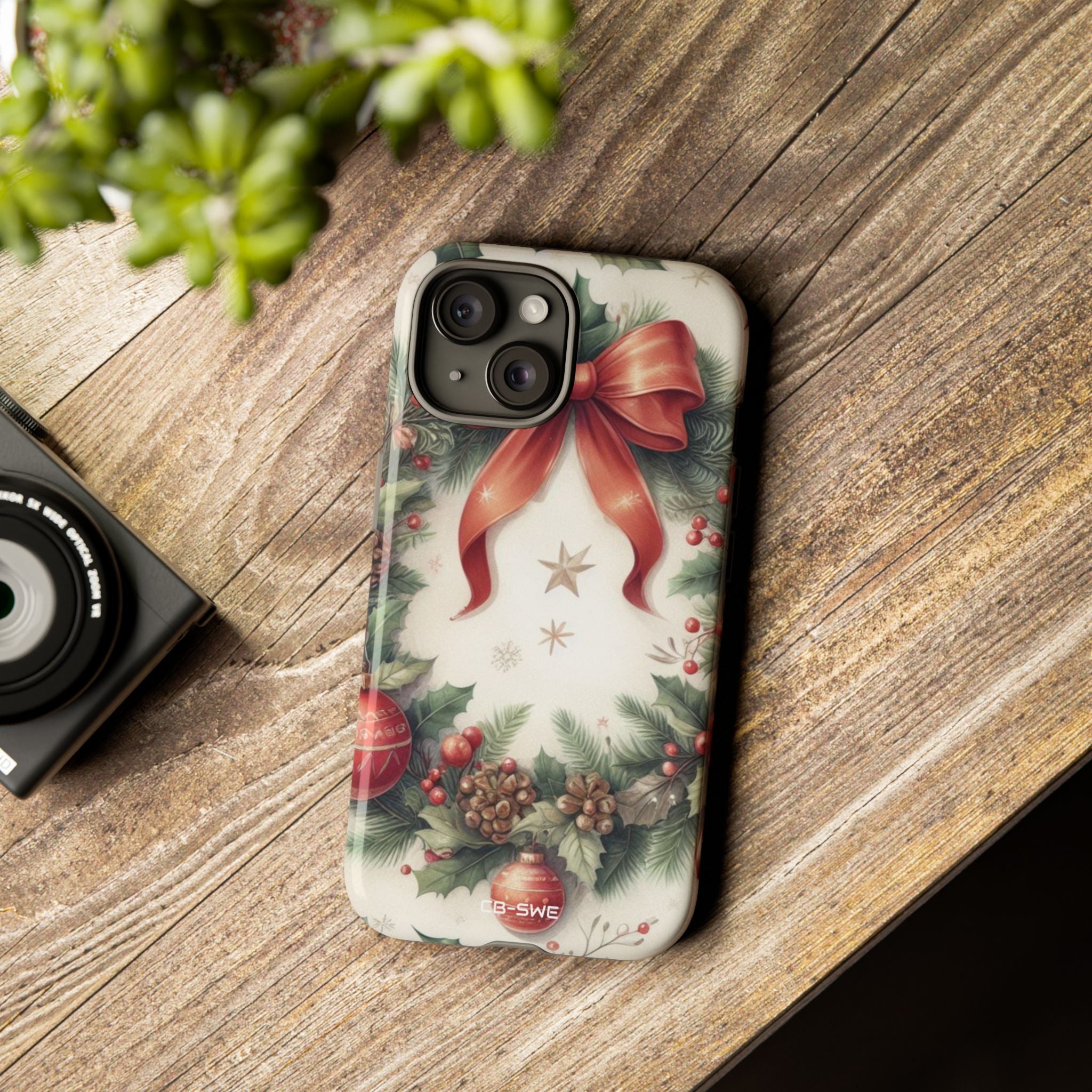Wreath Adorns Charm - iPhone Case
