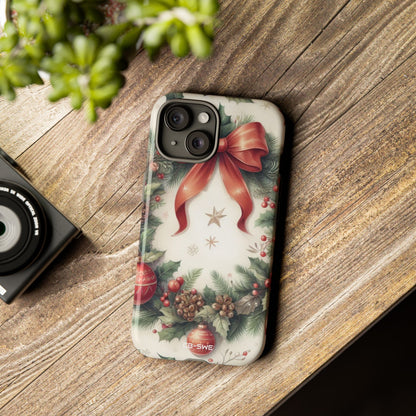 Wreath Adorns Charm - iPhone Case
