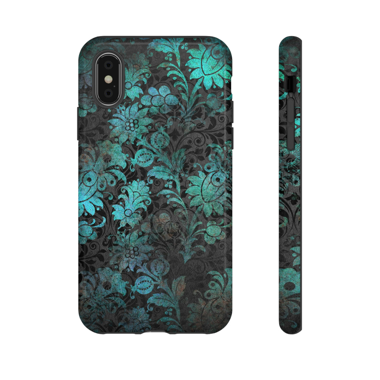 Shse Gothic Flower - Protective Phone Case